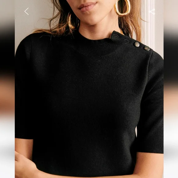 Sezane Bianca Dress - Picture 1 of 11